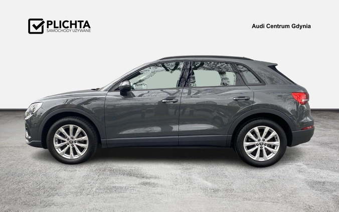 Audi Q3 cena 114900 przebieg: 39569, rok produkcji 2018 z Gdynia małe 407
